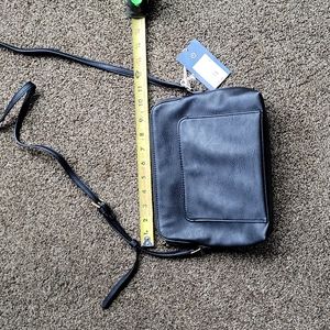 Black crossbody purse